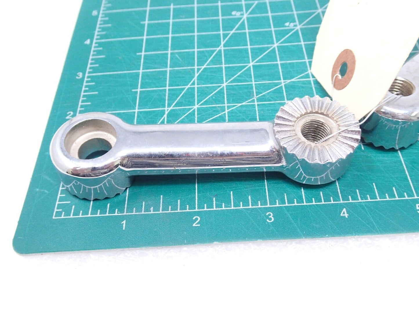 Harley Davidson Chrome Fog Lamp Mount Support Bar PAIR