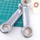 Harley Davidson Chrome Fog Lamp Mount Support Bar PAIR