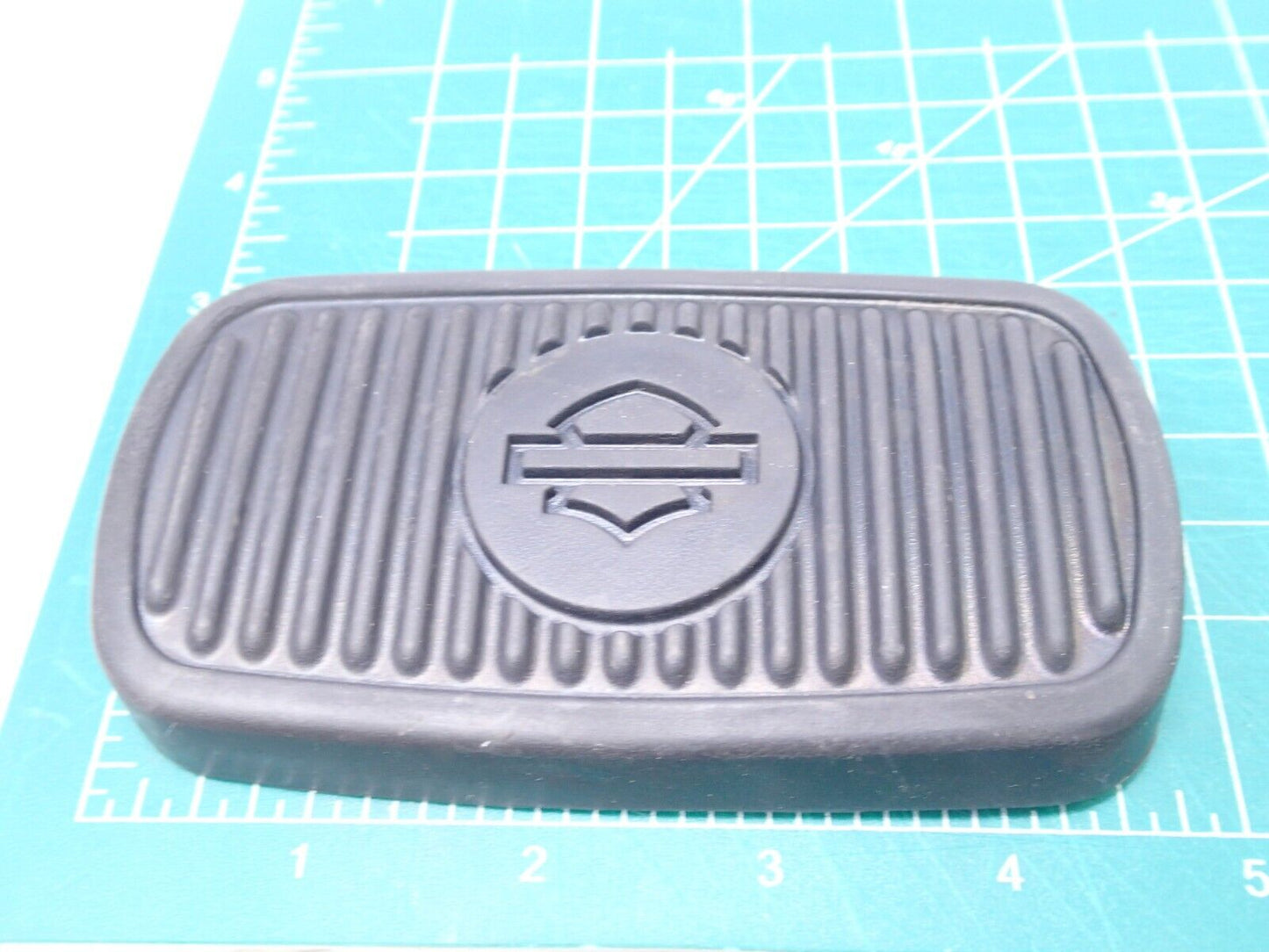 Genuine Harley-Davidson Rubber Brake Pedal Cover Pad 42416-06 (PERFECT)