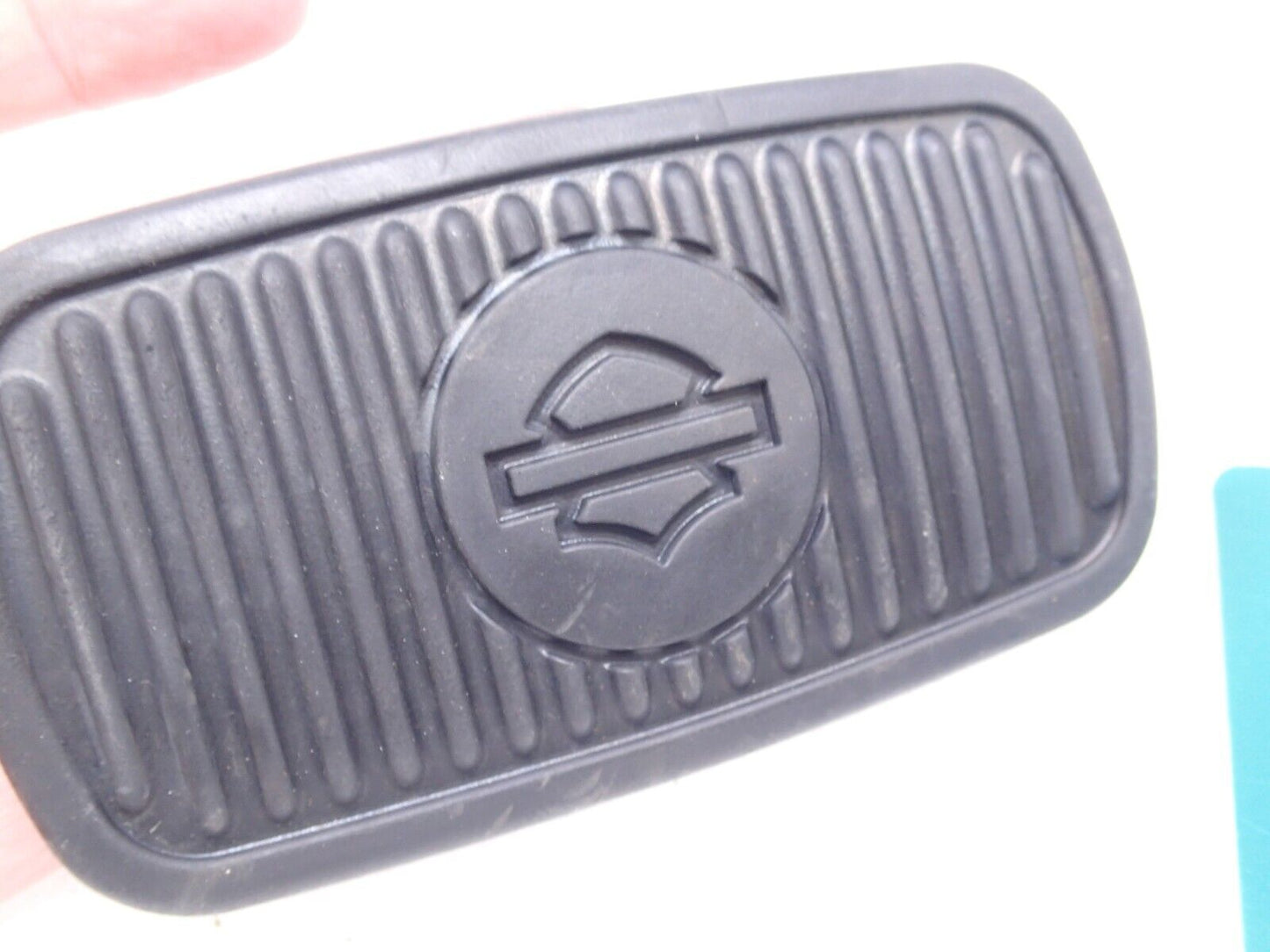 Genuine Harley-Davidson Rubber Brake Pedal Cover Pad 42416-06 (PERFECT)