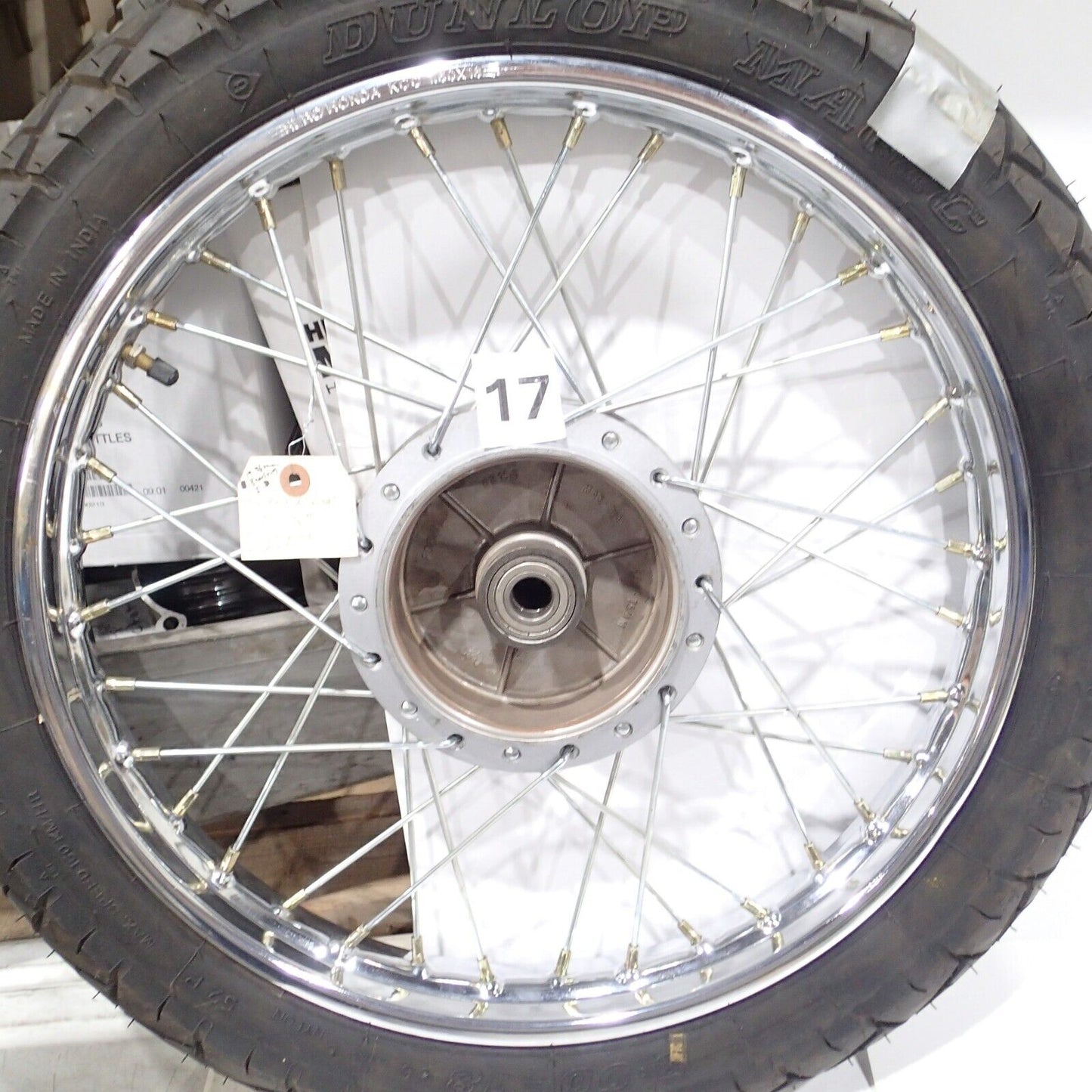 Wheel HONDA 1.6"x18"  '70-'76 HERO HONDA (#17)