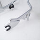 HARLEY TALL SISSYBAR upright DETACHABLE 52627-09A STREET GLIDE ROAD KING 09-2024