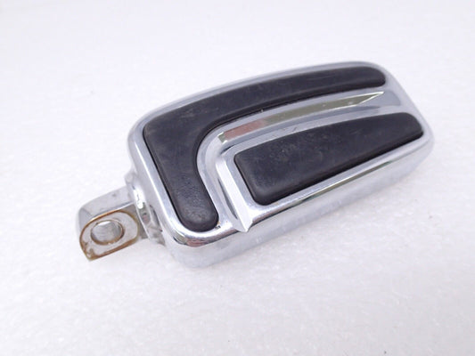 OEM HARLEY Chrome AirFlow Foot Pegs NEW # 50500435