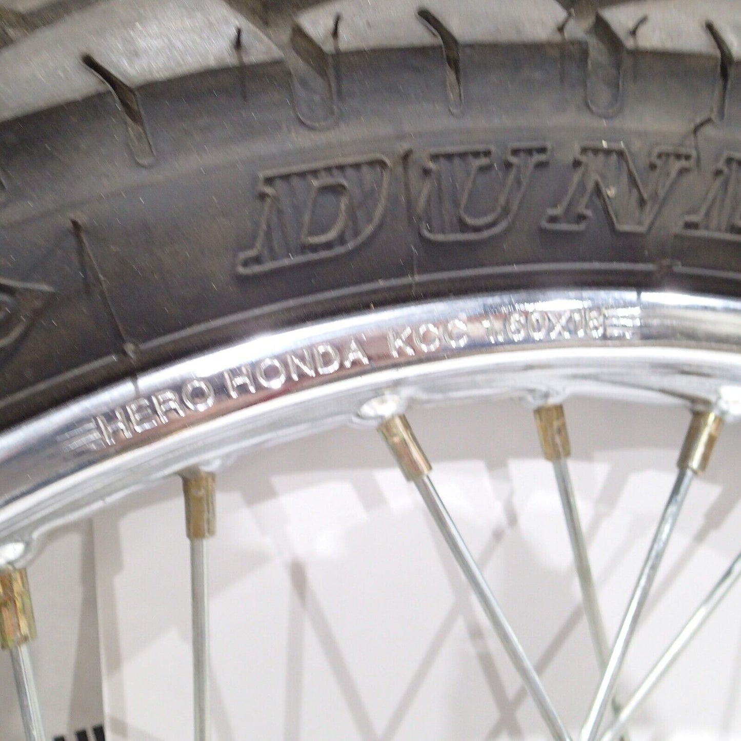 Wheel HONDA 1.6"x18"  '70-'76 HERO HONDA (#17)