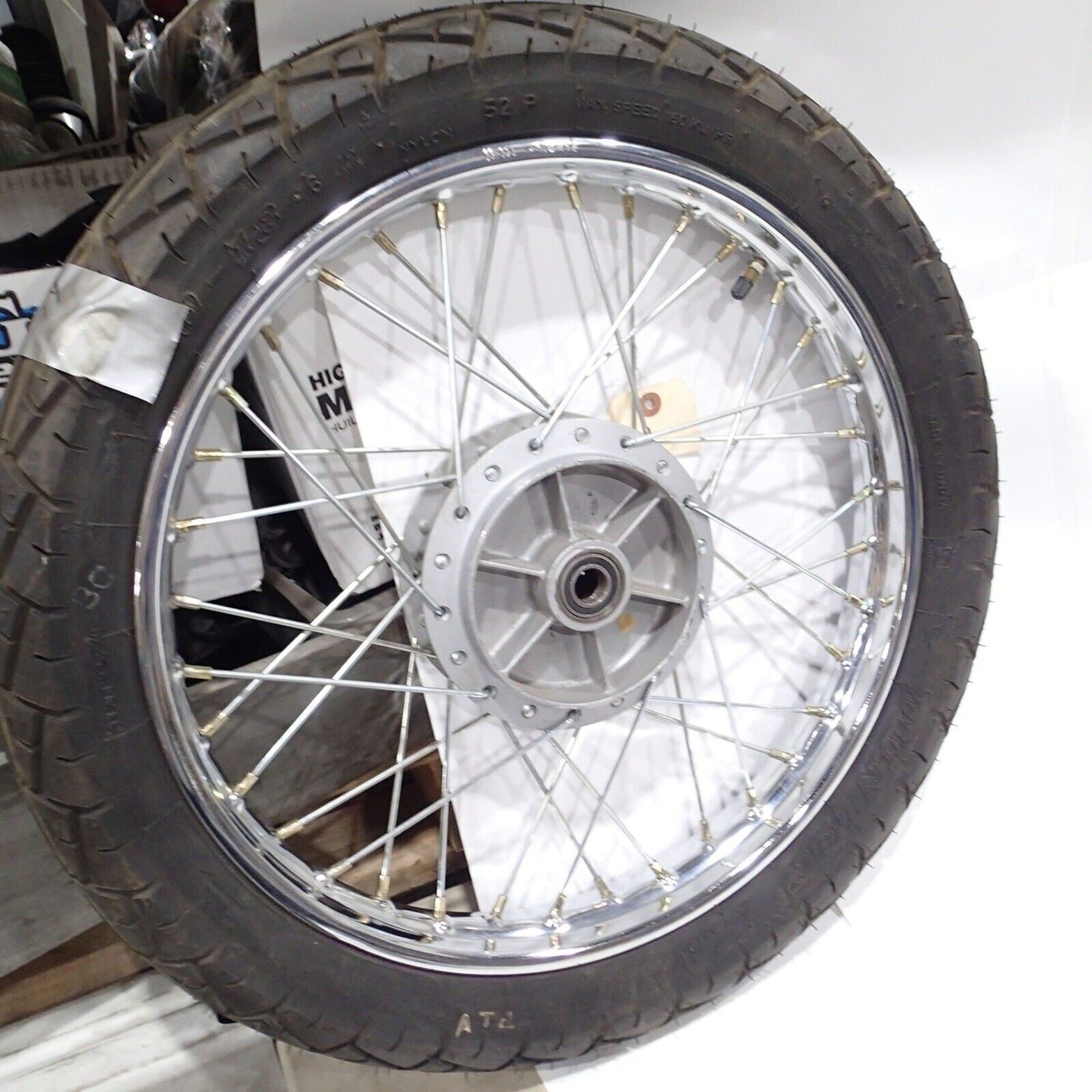 Wheel HONDA 1.6"x18"  '70-'76 HERO HONDA (#17)