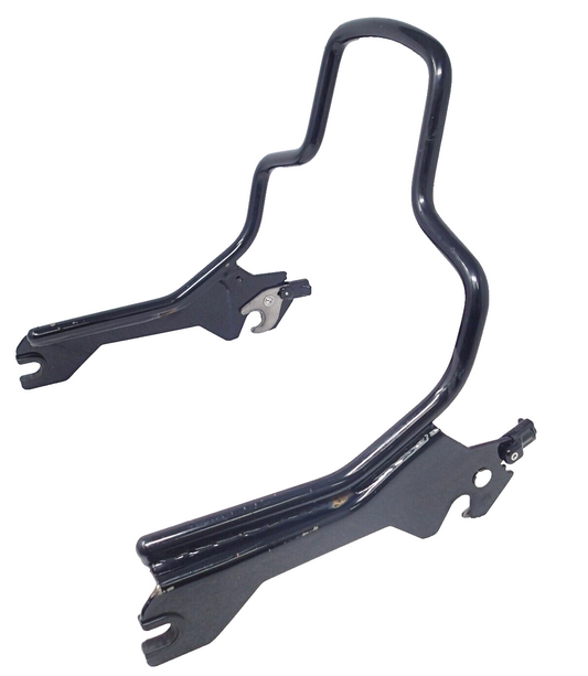 HoldFast Short Sissy Bar Upright Backrest Gloss Black 52300456