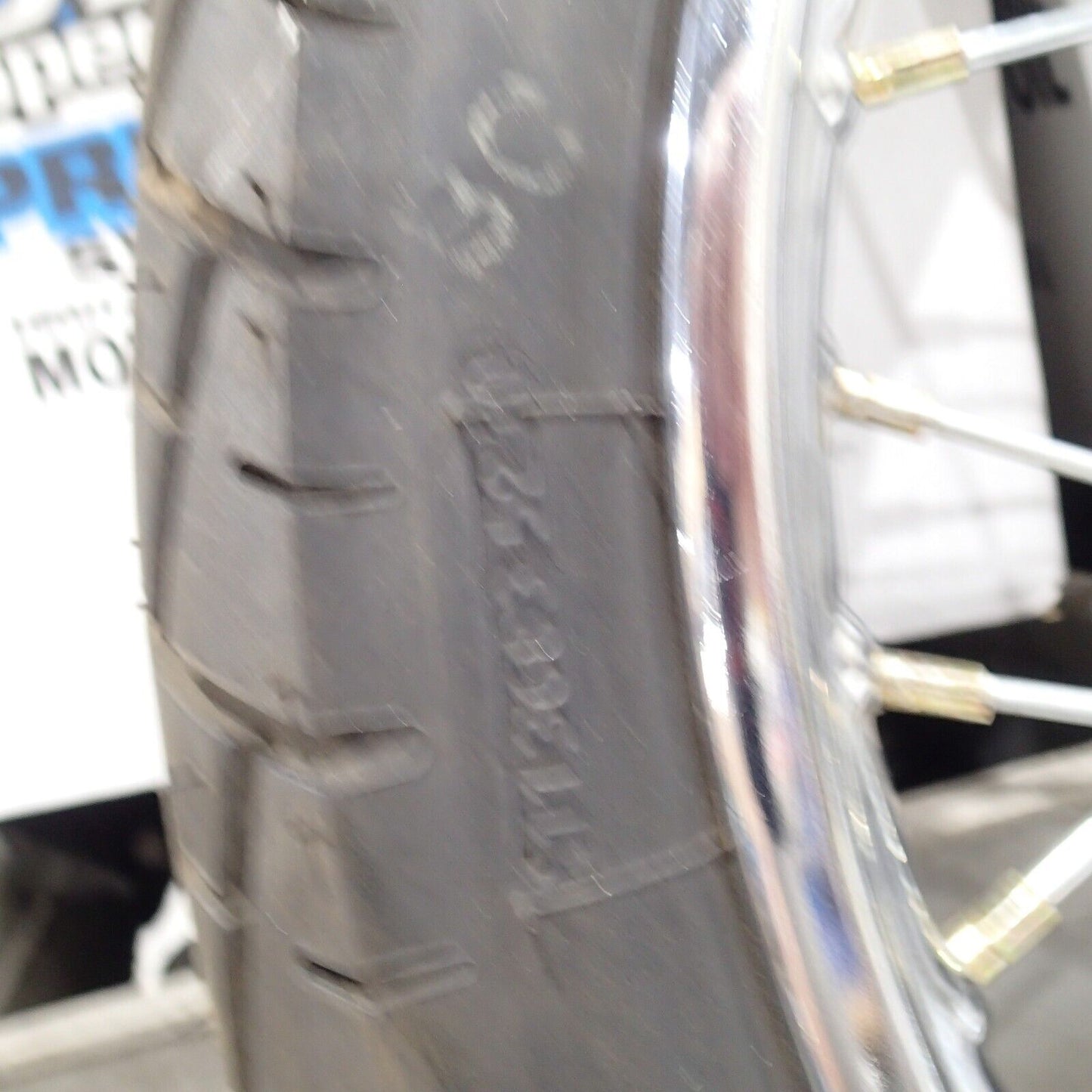 Wheel HONDA 1.6"x18"  '70-'76 HERO HONDA (#17)