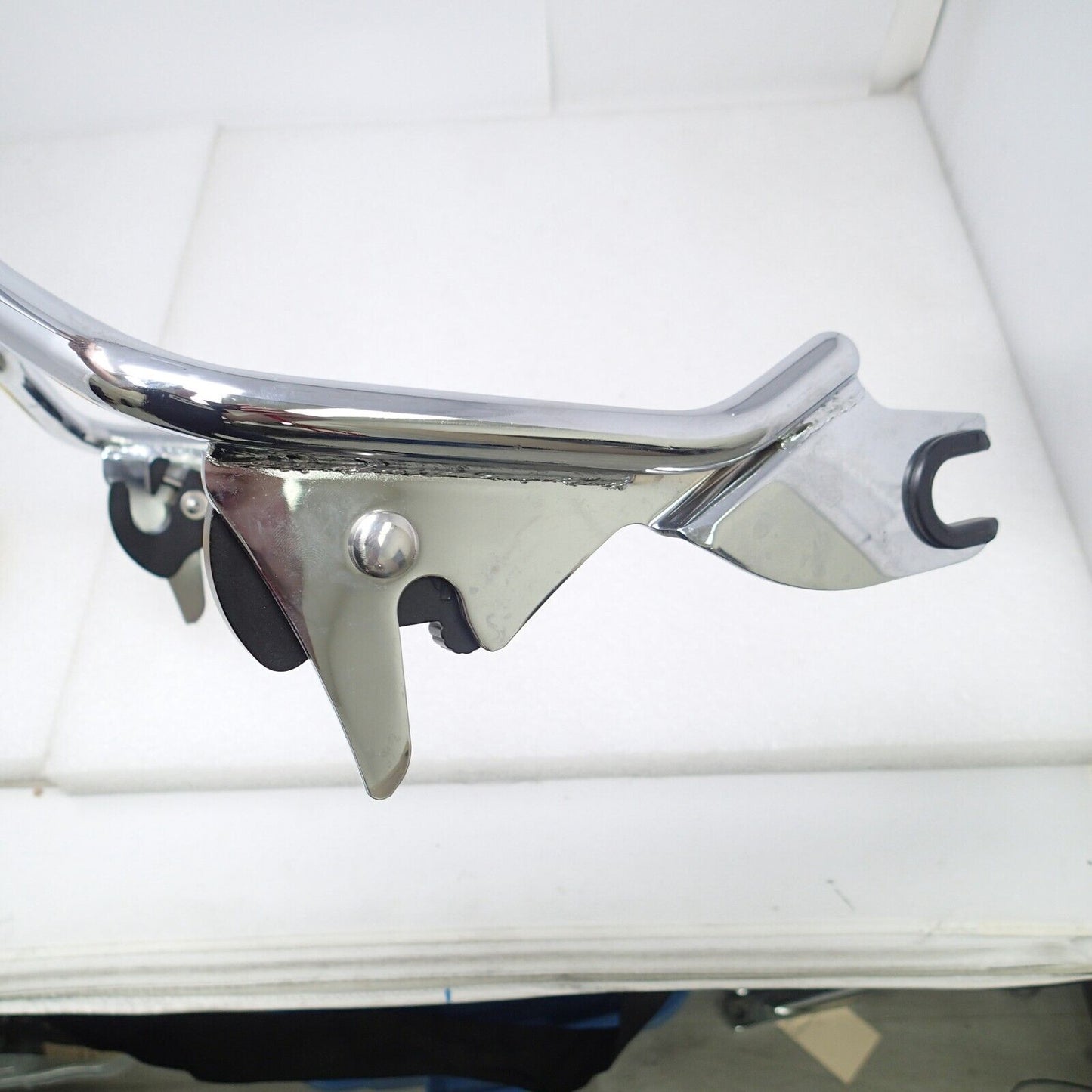 HARLEY TALL SISSYBAR upright DETACHABLE 52627-09A STREET GLIDE ROAD KING 09-2024