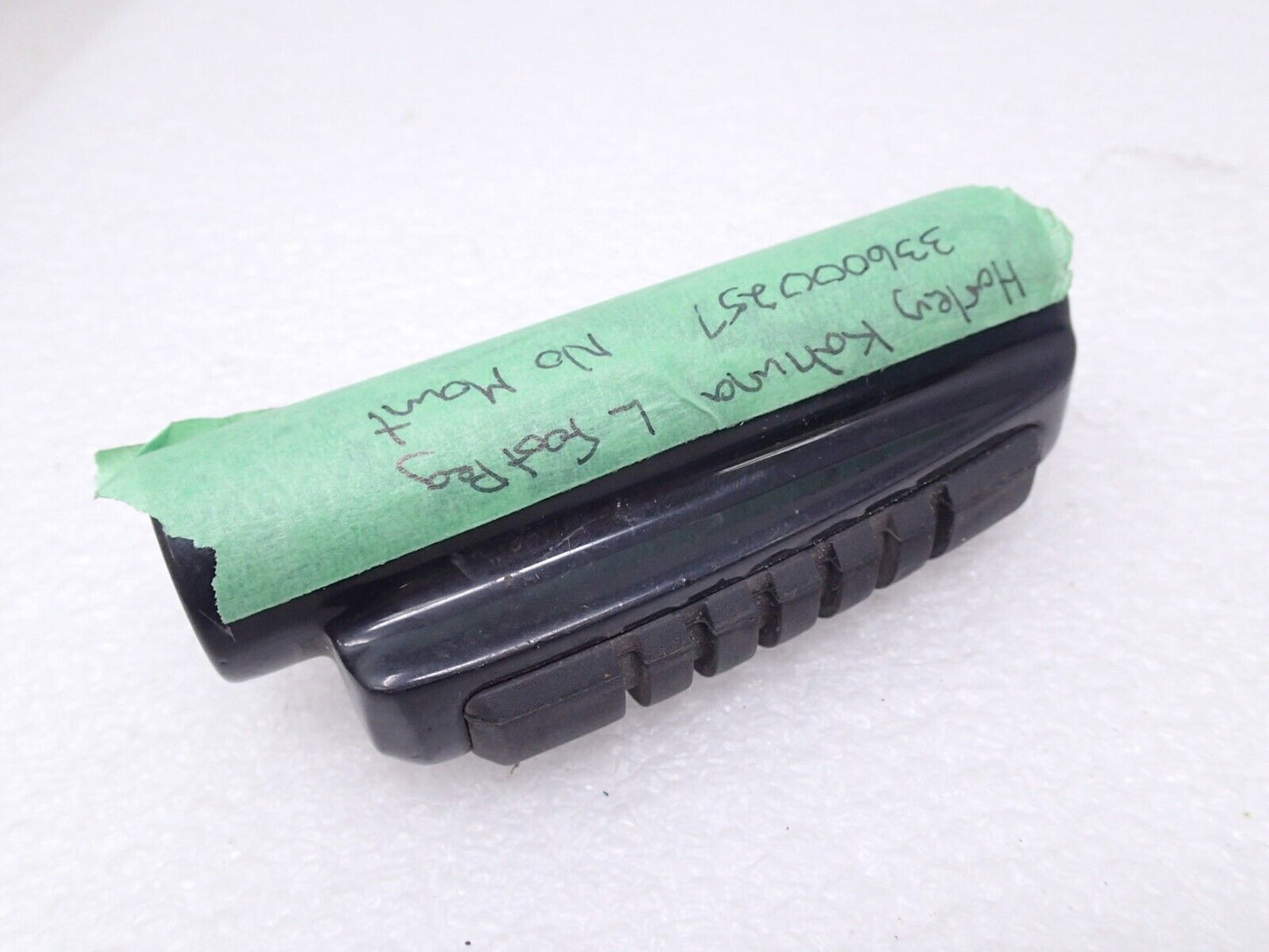 Genuine Harley Touring Road Glide KAHUNA Rider Peg LEFT 50501225 Black (SINGLE)