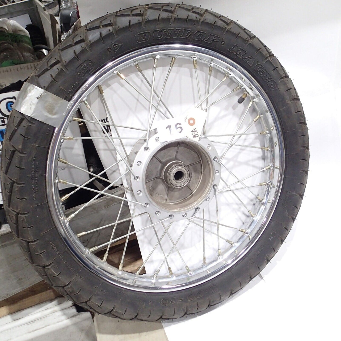 Wheel HONDA 1.6"x18" Hero Honda '70-'76 (#16)