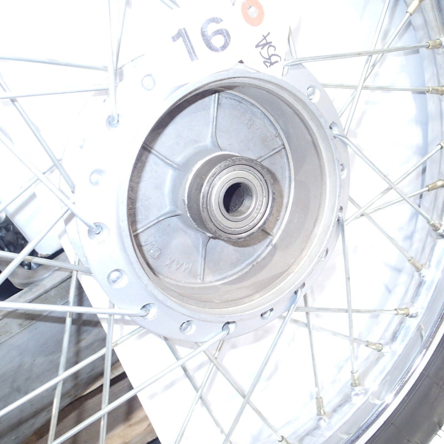 Wheel HONDA 1.6"x18" Hero Honda '70-'76 (#16)