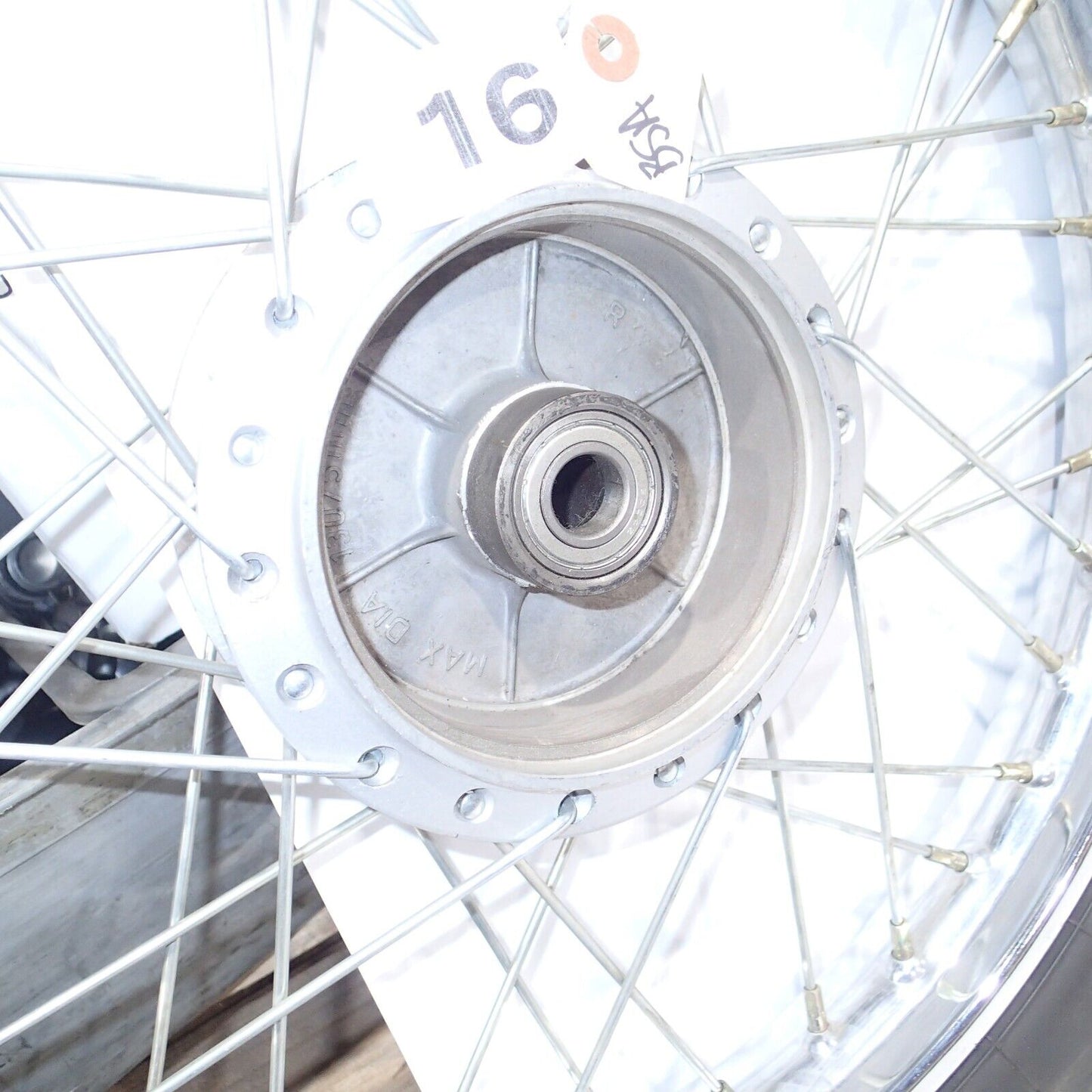 Wheel HONDA 1.6"x18" Hero Honda '70-'76 (#16)