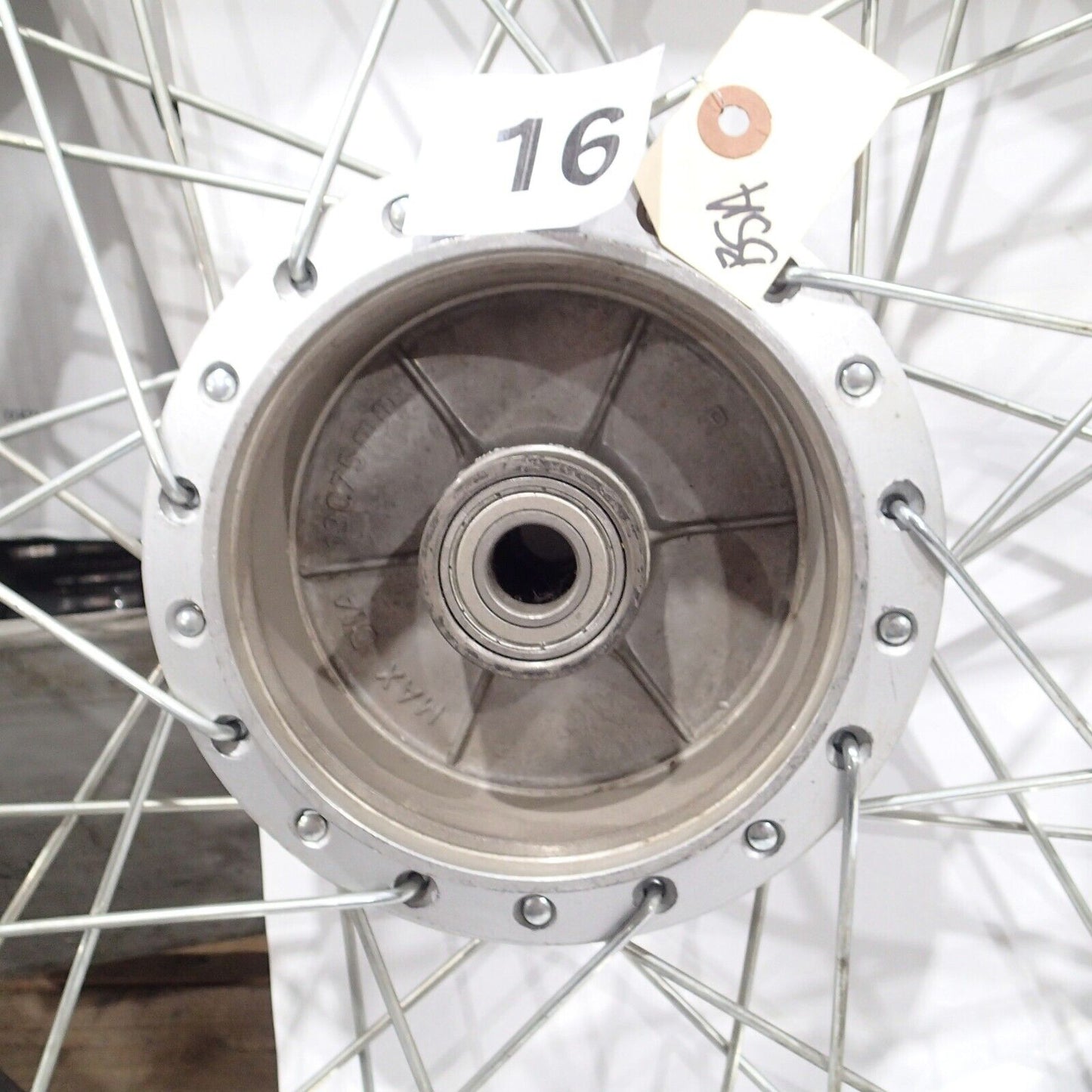 Wheel HONDA 1.6"x18" Hero Honda '70-'76 (#16)