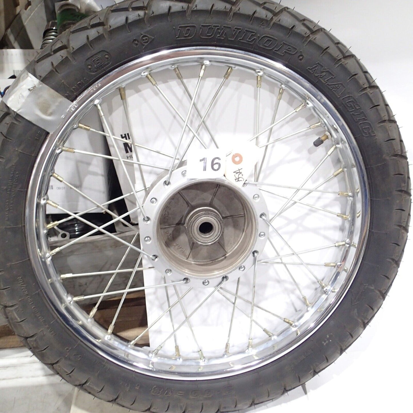 Wheel HONDA 1.6"x18" Hero Honda '70-'76 (#16)
