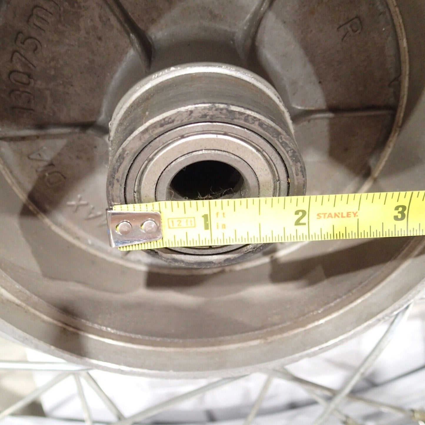 Wheel HONDA 1.6"x18" Hero Honda '70-'76 (#16)