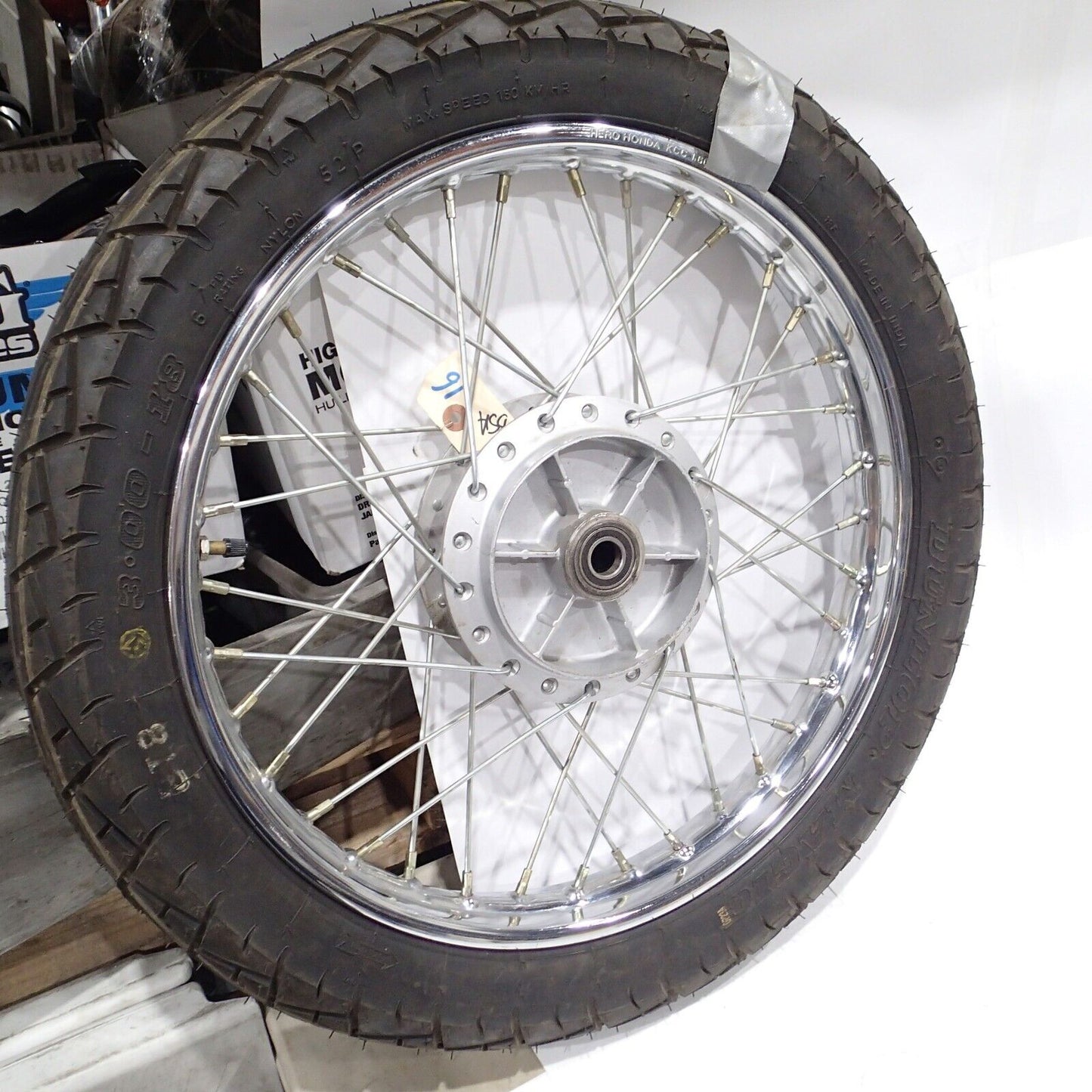 Wheel HONDA 1.6"x18" Hero Honda '70-'76 (#16)