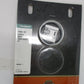 SINGLE UNIT CHROME INSTRUMENT BEZEL HARLEY TOURING 74550-92T 1pcs