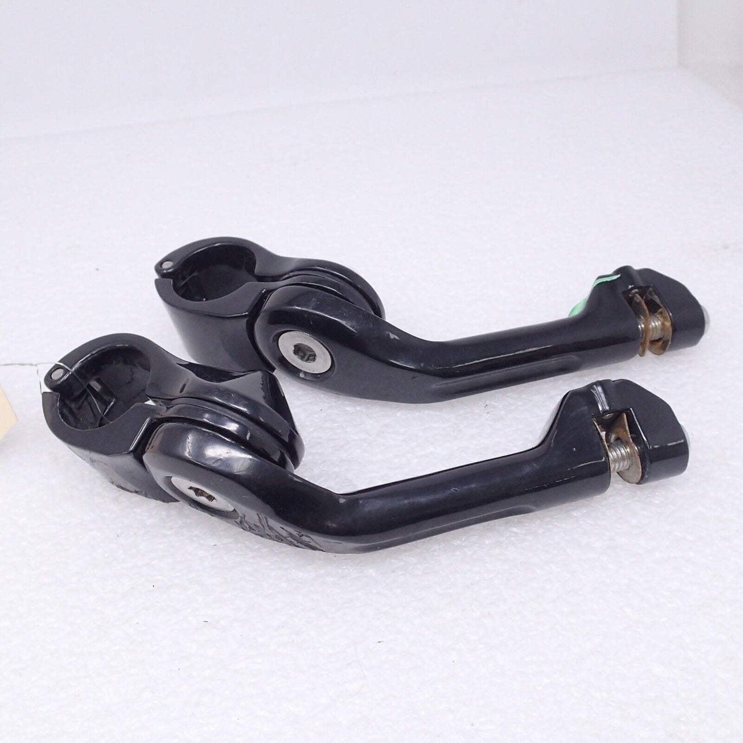Long Highway 1-1/4” Crash Guard Mount For Harley Davidson Motorcycle AFTERMARKet