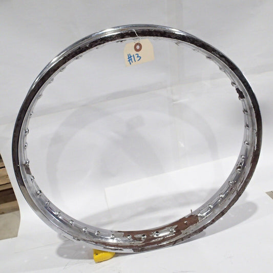 Harley 21" x2.15 40 spoke NO HUB fxst fxdwg  '84-'16 wheel 43662-80b (#13)