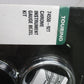 SINGLE UNIT CHROME INSTRUMENT BEZEL HARLEY TOURING 74550-92T 1pcs