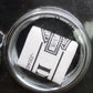 SINGLE UNIT CHROME INSTRUMENT BEZEL HARLEY TOURING 74550-92T 1pcs