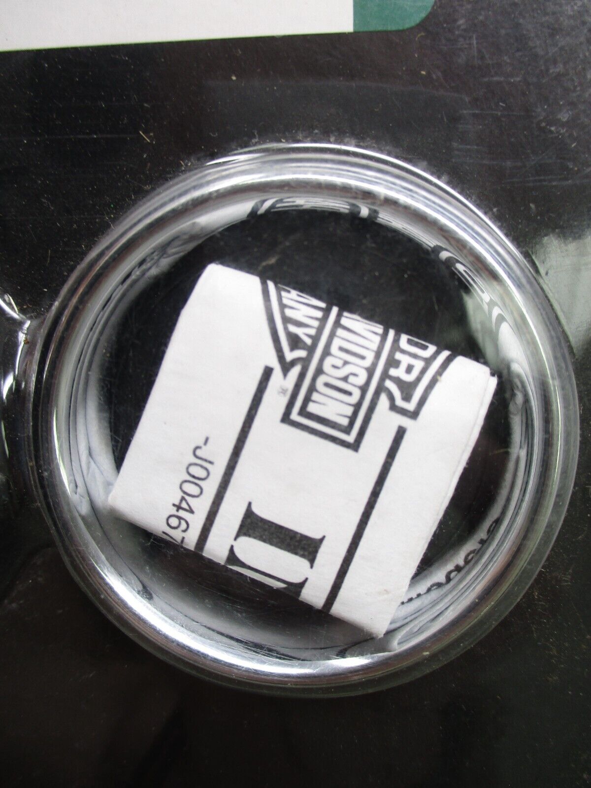 SINGLE UNIT CHROME INSTRUMENT BEZEL HARLEY TOURING 74550-92T 1pcs