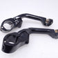 Long Highway 1-1/4” Crash Guard Mount For Harley Davidson Motorcycle AFTERMARKet