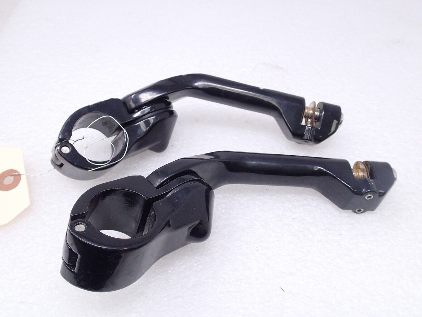 Long Highway 1-1/4” Crash Guard Mount For Harley Davidson Motorcycle AFTERMARKet