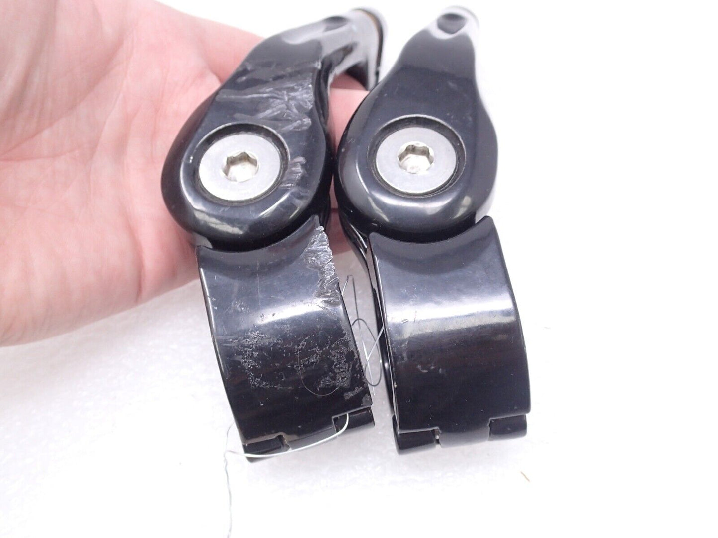 Long Highway 1-1/4” Crash Guard Mount For Harley Davidson Motorcycle AFTERMARKet