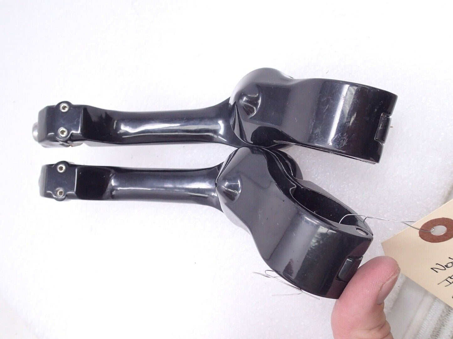 Long Highway 1-1/4” Crash Guard Mount For Harley Davidson Motorcycle AFTERMARKet