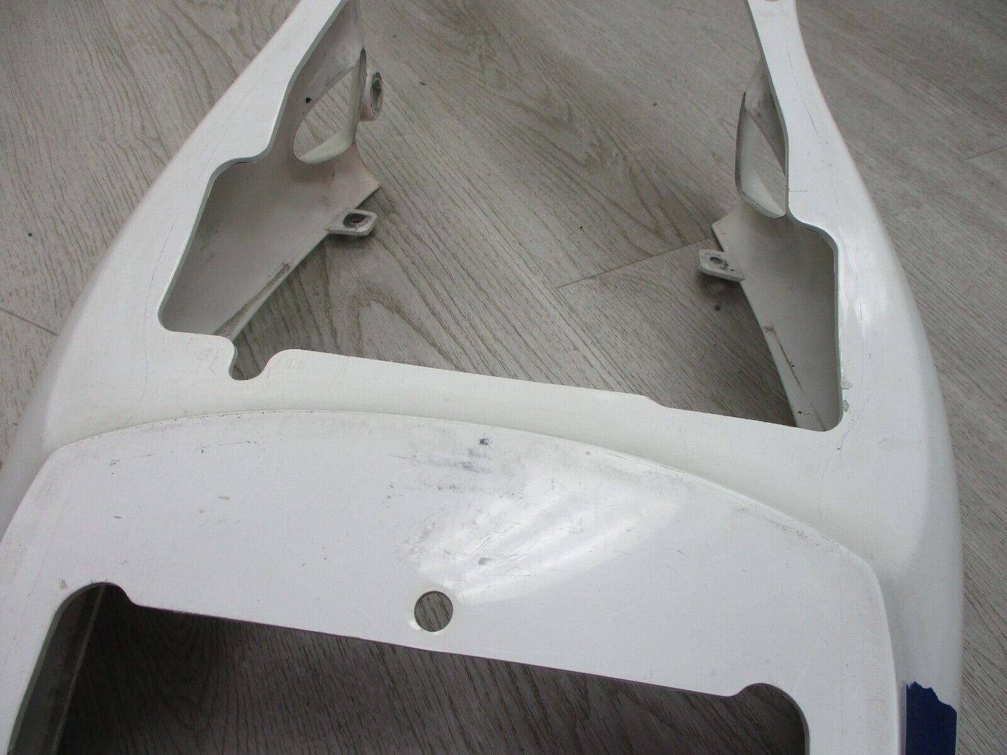 M1664.02A8M Buell Firebolt Rear Back Tail Fairing Cover white arctic Panel OEM