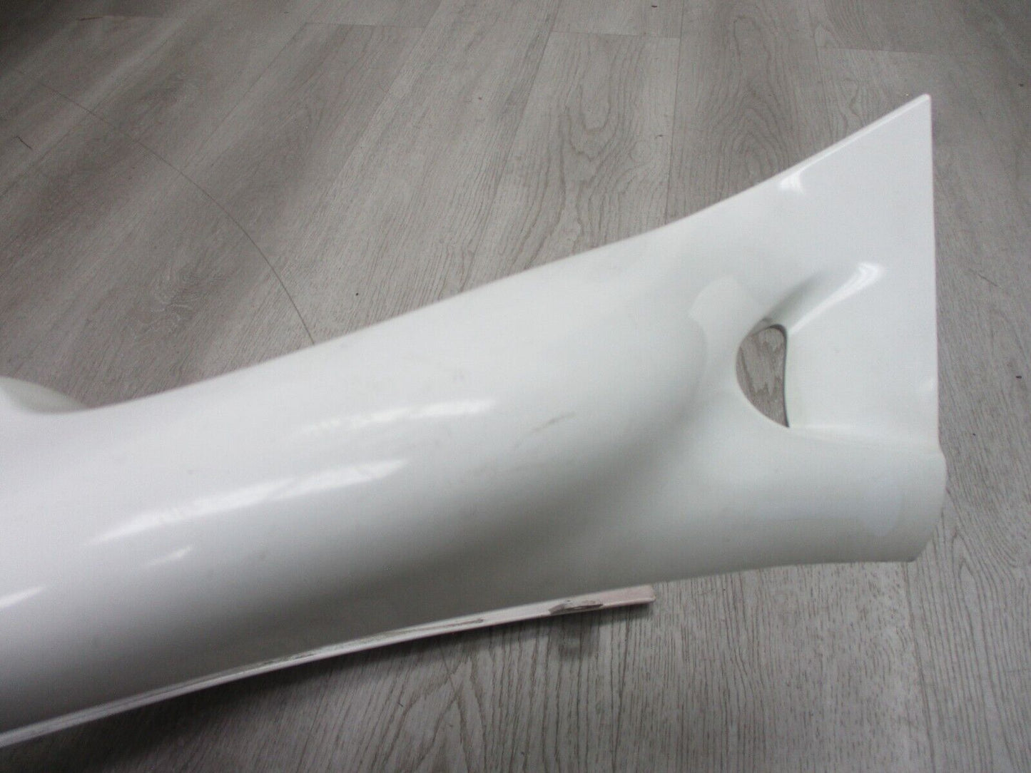 M1664.02A8M Buell Firebolt Rear Back Tail Fairing Cover white arctic Panel OEM