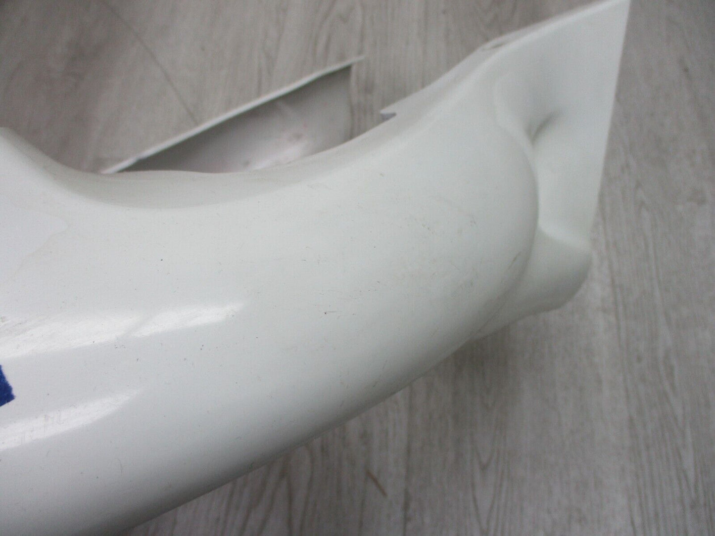 M1664.02A8M Buell Firebolt Rear Back Tail Fairing Cover white arctic Panel OEM