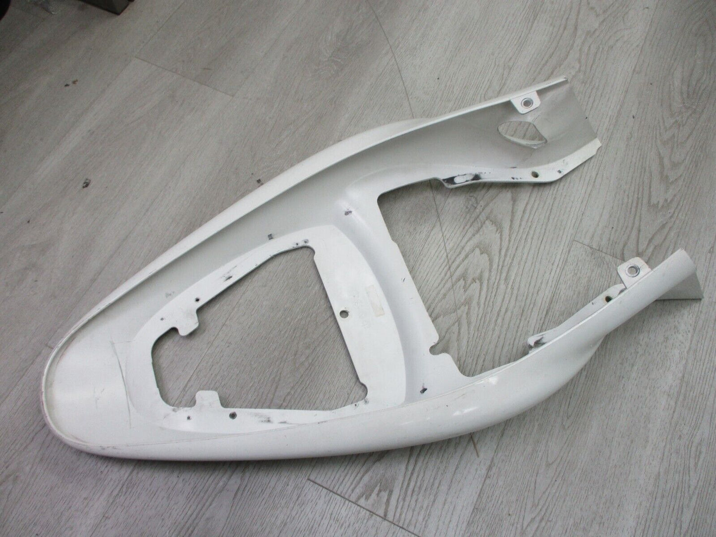 M1664.02A8M Buell Firebolt Rear Back Tail Fairing Cover white arctic Panel OEM