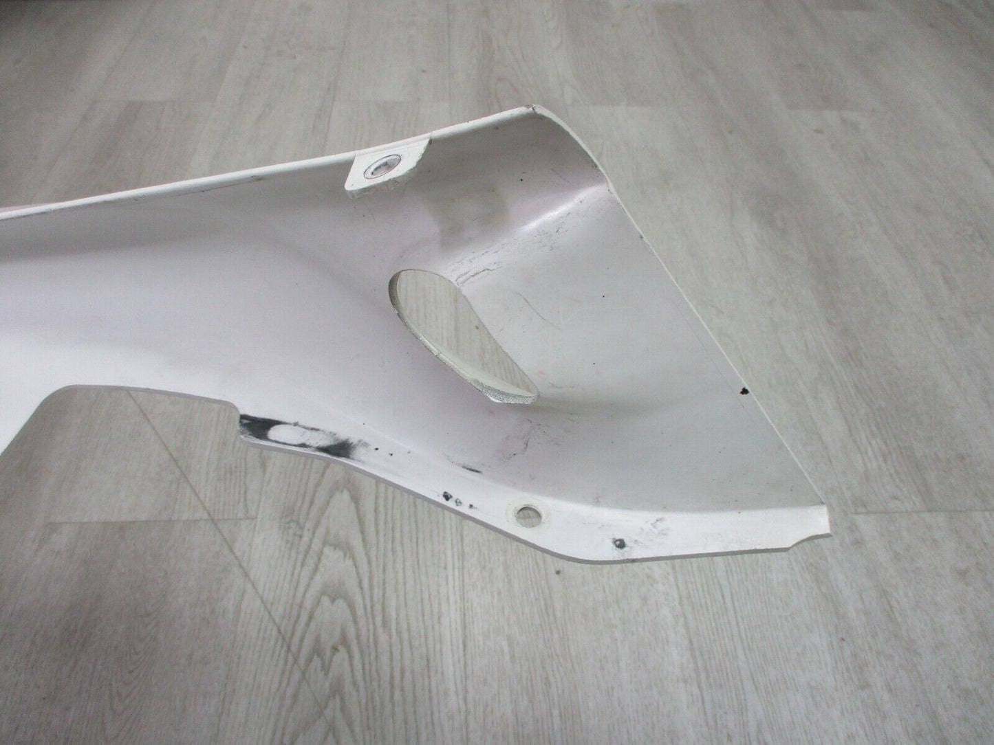 M1664.02A8M Buell Firebolt Rear Back Tail Fairing Cover white arctic Panel OEM