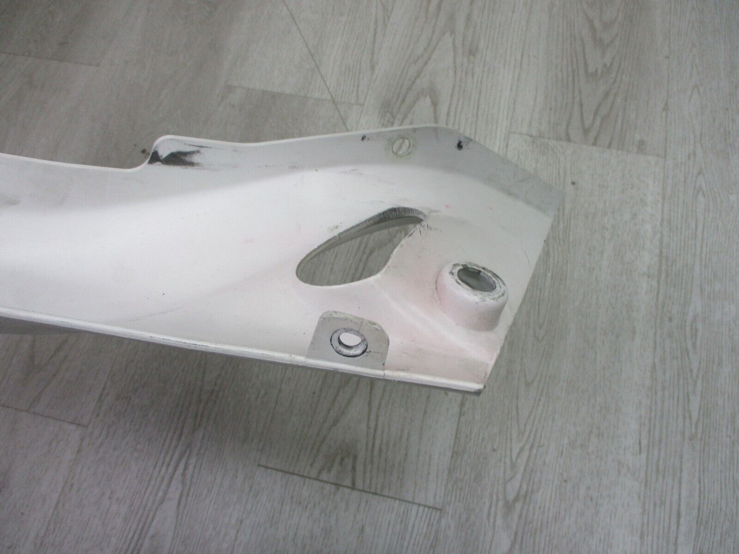 M1664.02A8M Buell Firebolt Rear Back Tail Fairing Cover white arctic Panel OEM
