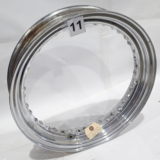 '99-'24 Harley Front Rim 40 Spoked 16X3.00 steel rim 43085-97 (#11) good