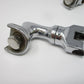 Motorcycle Chrome Short Angled Adjustable Highway Peg Mounting Kit