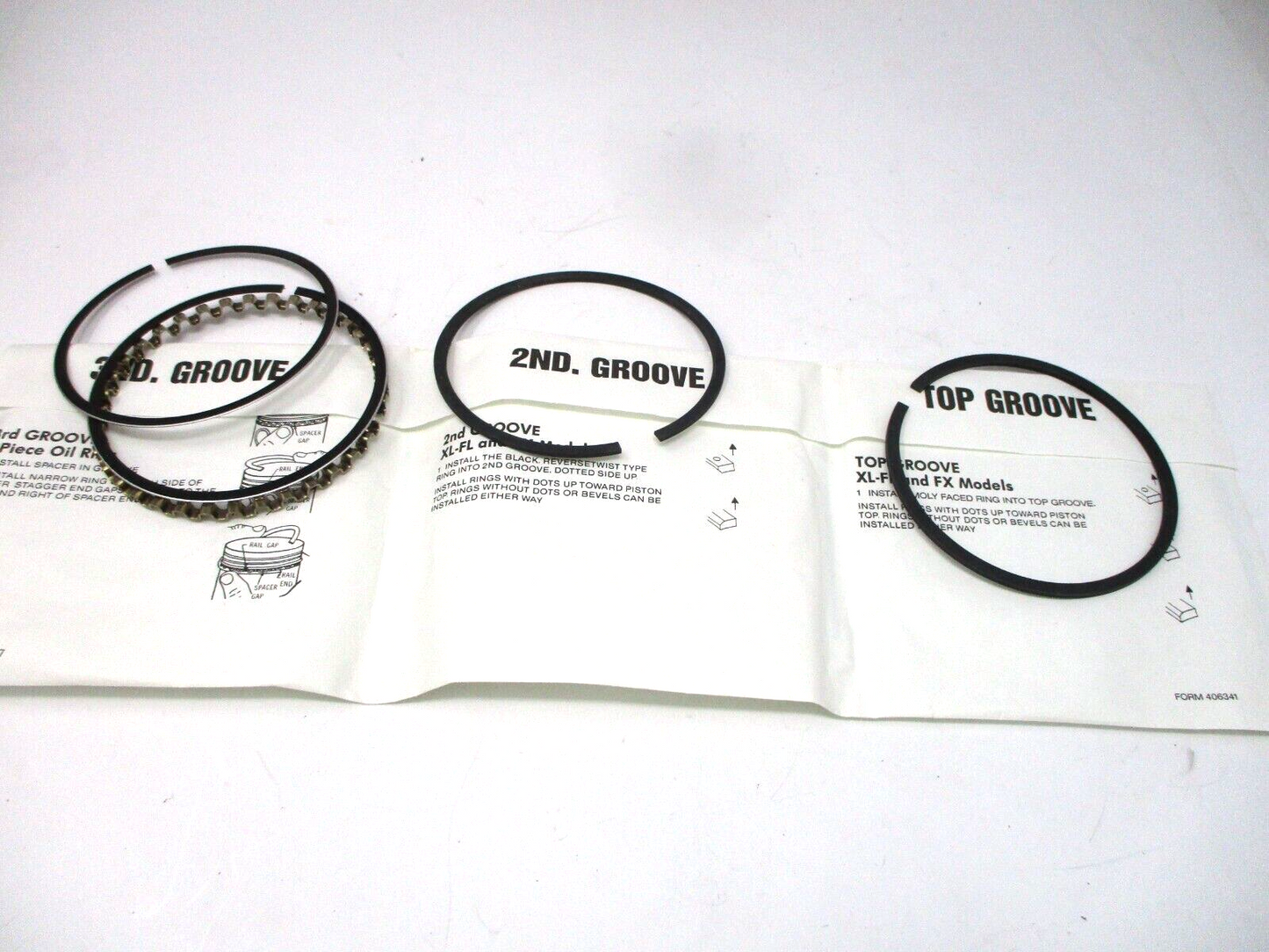 OEM Harley Davidson RINGS 7003 Sportster XL Models 1000cc  STANDARD 22355-72A