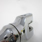 Motorcycle Chrome Short Angled Adjustable Highway Peg Mounting Kit