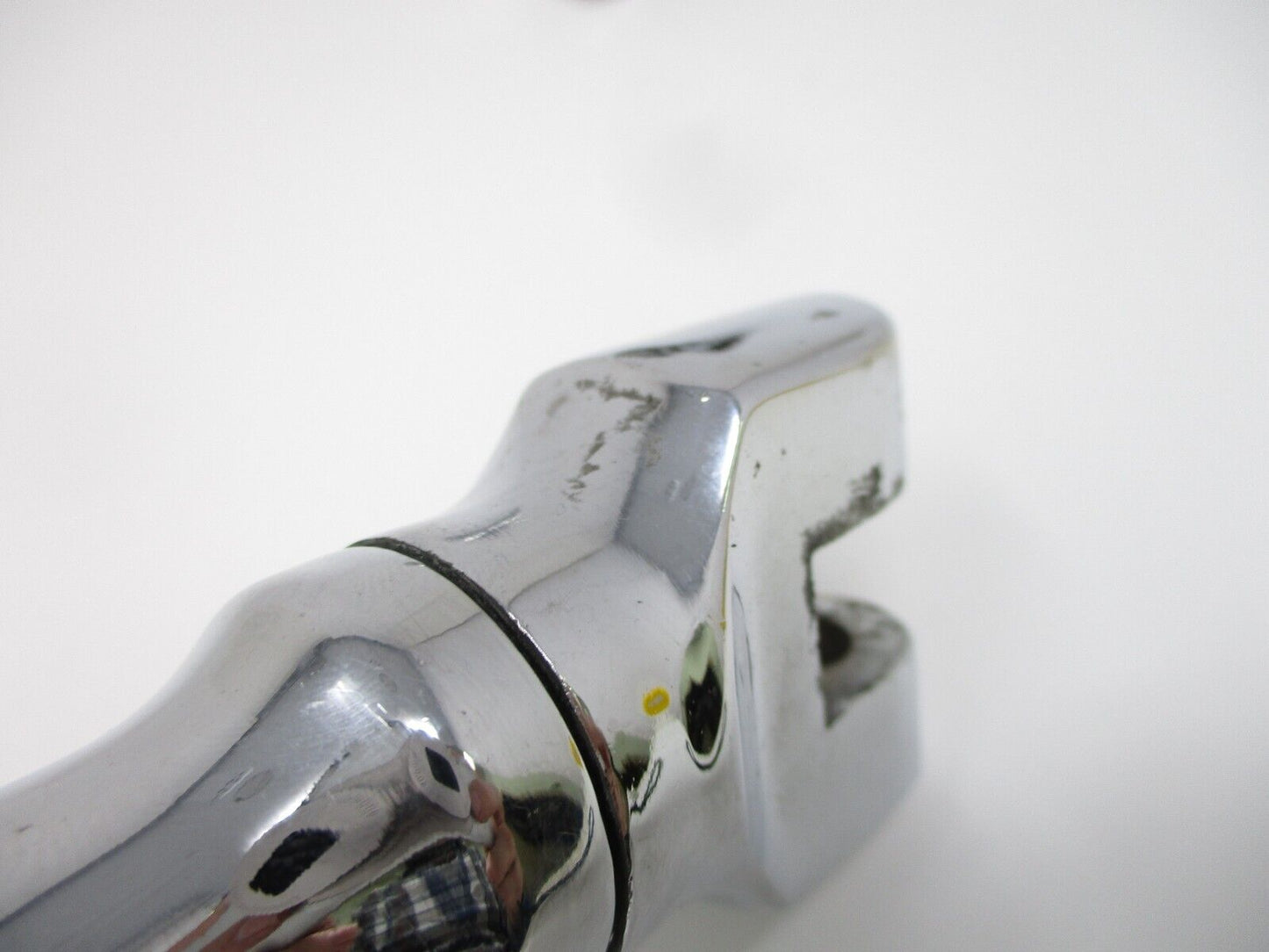 Motorcycle Chrome Short Angled Adjustable Highway Peg Mounting Kit