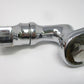 Motorcycle Chrome Short Angled Adjustable Highway Peg Mounting Kit