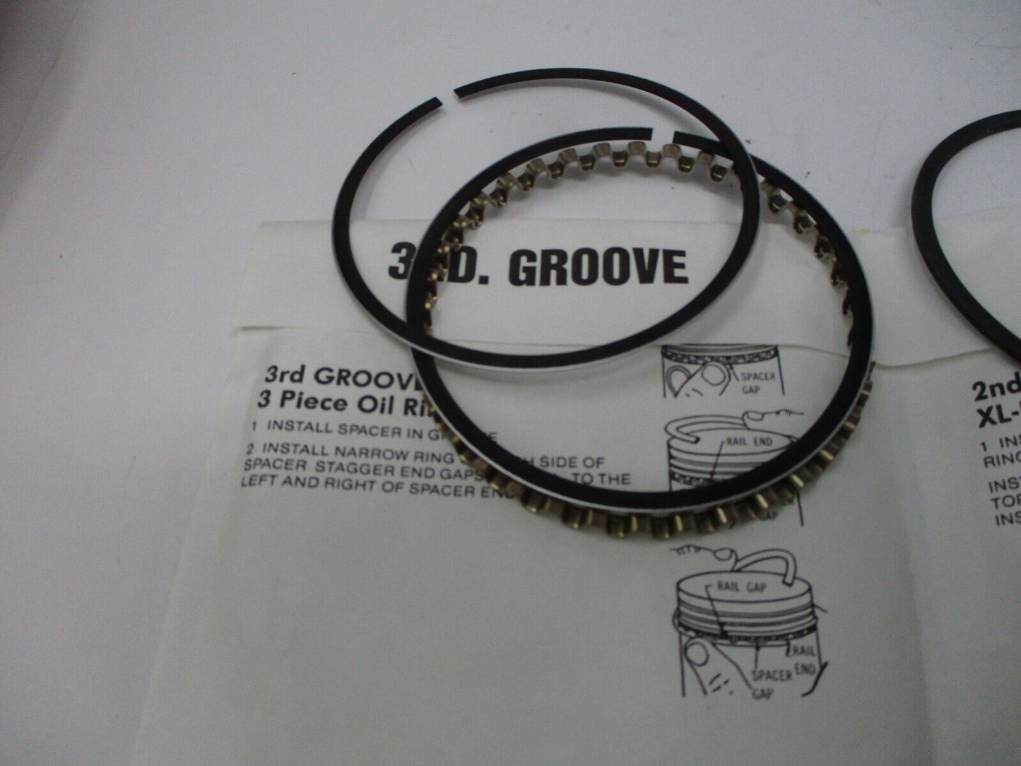 OEM Harley Davidson RINGS 7003 Sportster XL Models 1000cc  STANDARD 22355-72A