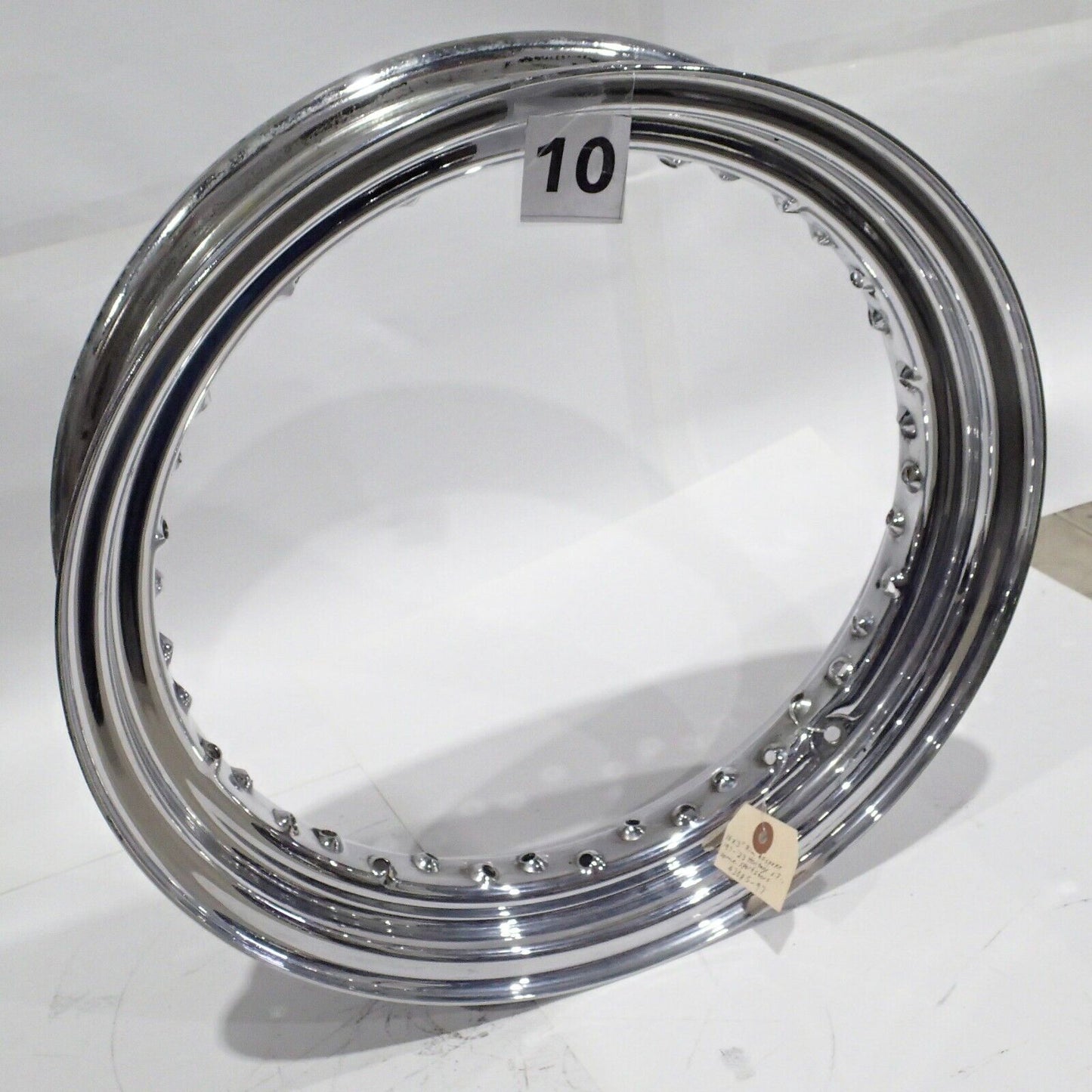 '99-'24 Harley Front Rim 40 Spoked 16X3.00 steel rim 43085-97 (#10)