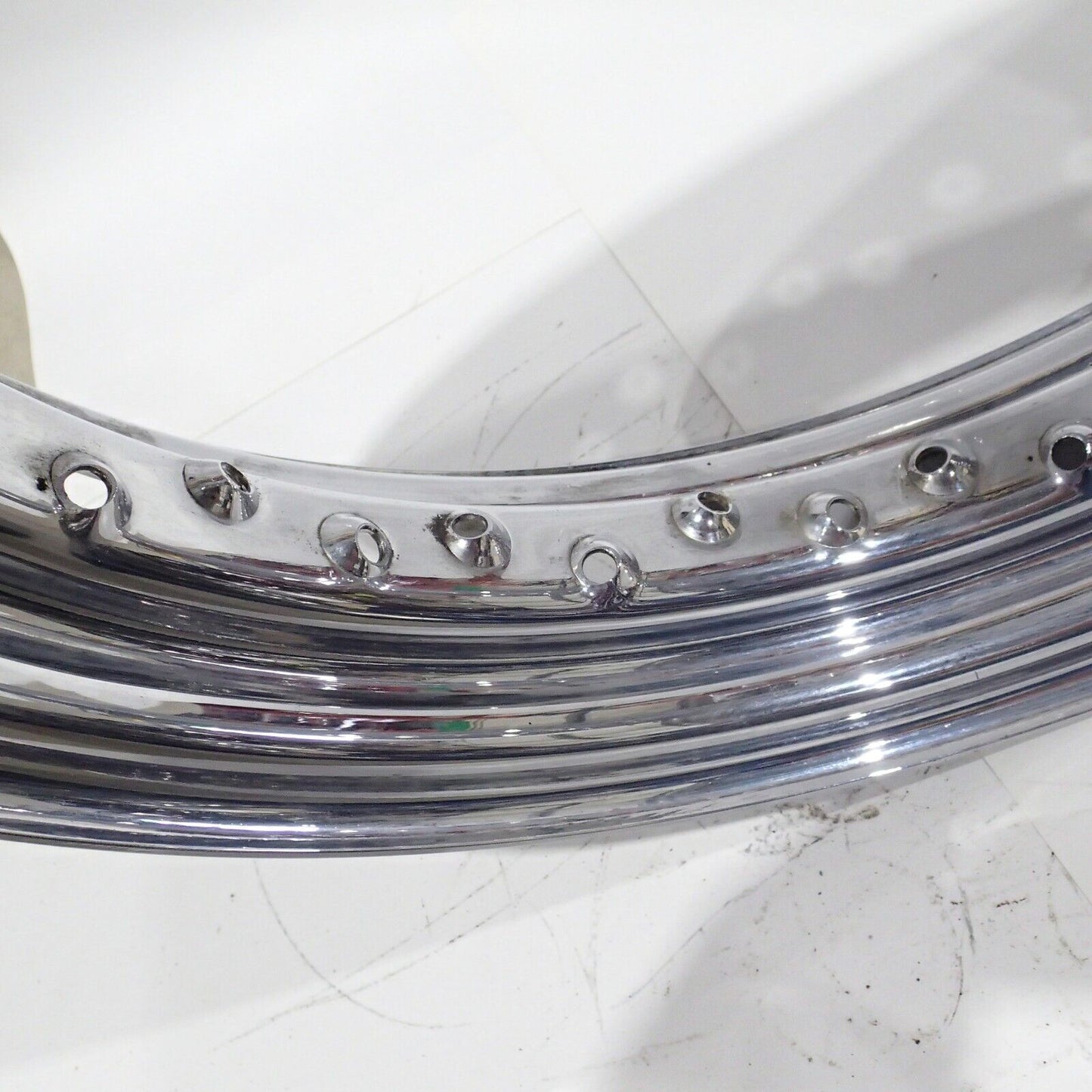 '99-'24 Harley Front Rim 40 Spoked 16X3.00 steel rim 43085-97 (#10)