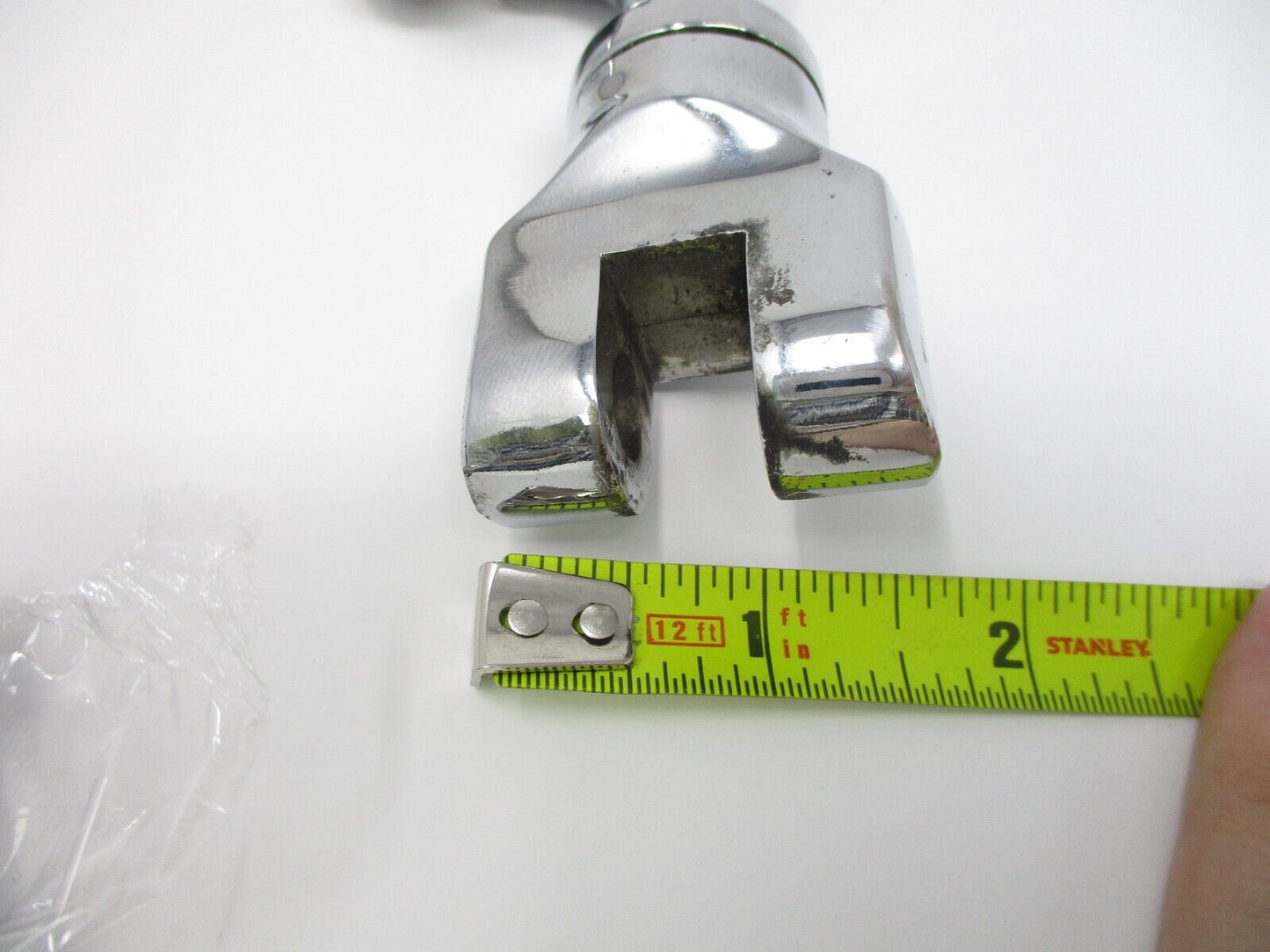 Motorcycle Chrome Short Angled Adjustable Highway Peg Mounting Kit