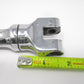 Motorcycle Chrome Short Angled Adjustable Highway Peg Mounting Kit