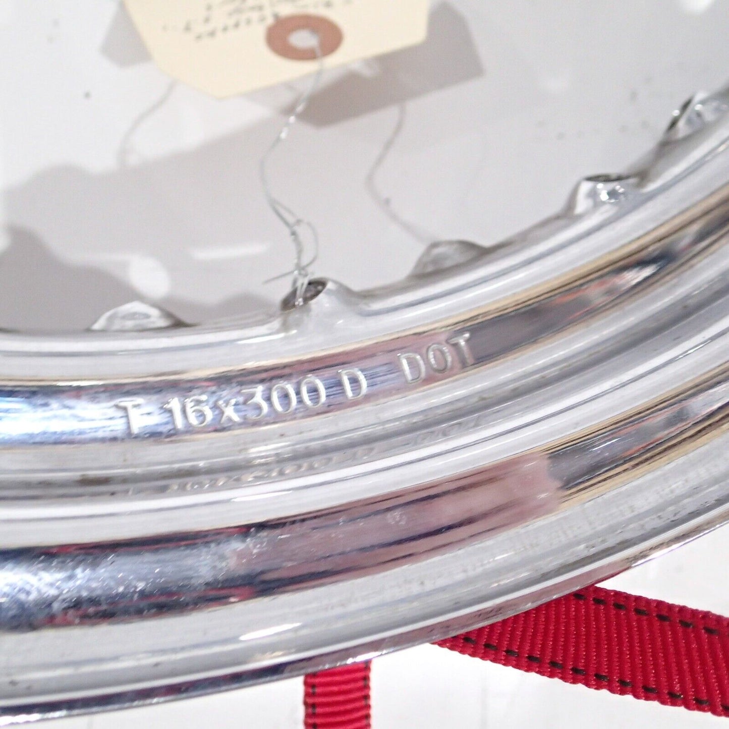 '99-'24 Harley Front Rim 40 Spoked 16X3.00 steel rim 43085-97 (#10)