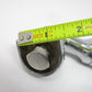 Motorcycle Chrome Short Angled Adjustable Highway Peg Mounting Kit