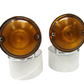 Genuine Harley Davidson 09-21 Touring Rear Turn Signal Light Bar Amber Lights